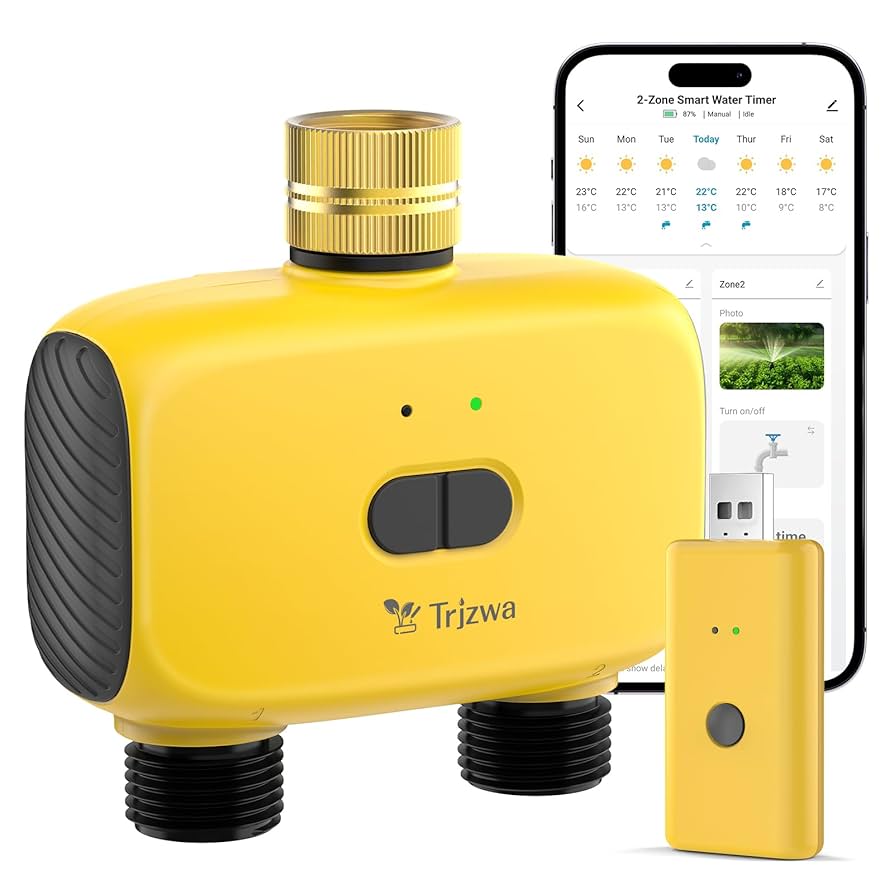 Amazon.com : Sprinkler Timer WiFi Water Timer for Garden